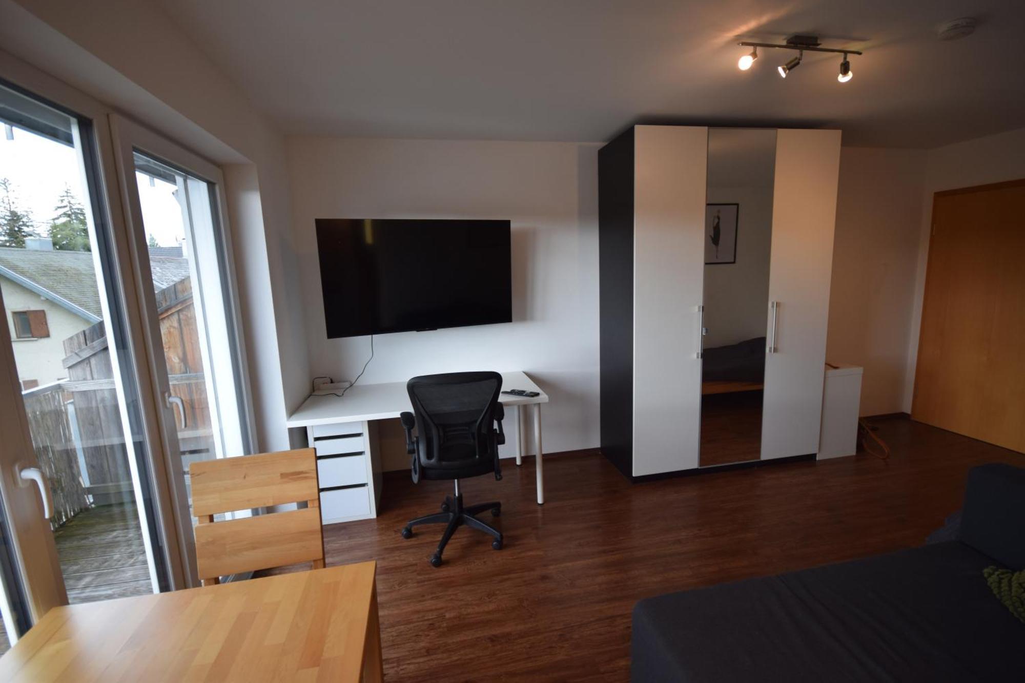 Nestwerk Komfort R23-12 - Balkon, Arbeitsplatz & Zentrumsnah Biberach an der Riß المظهر الخارجي الصورة