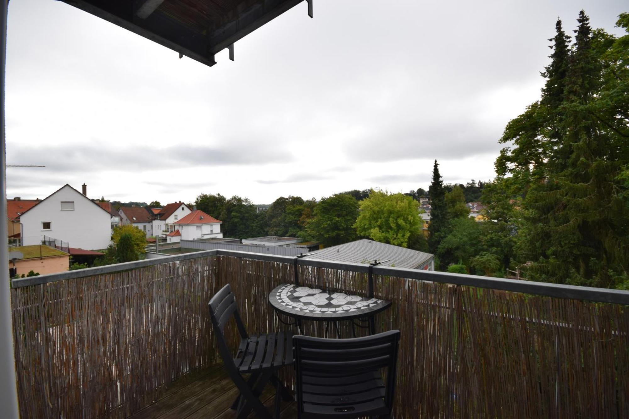 Nestwerk Komfort R23-12 - Balkon, Arbeitsplatz & Zentrumsnah Biberach an der Riß المظهر الخارجي الصورة
