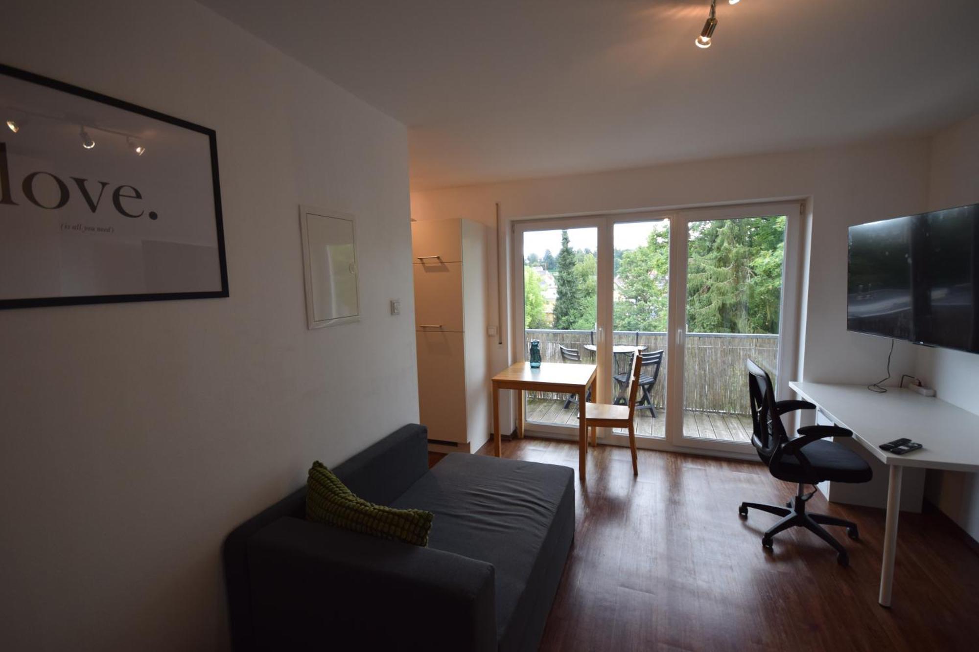 Nestwerk Komfort R23-12 - Balkon, Arbeitsplatz & Zentrumsnah Biberach an der Riß المظهر الخارجي الصورة