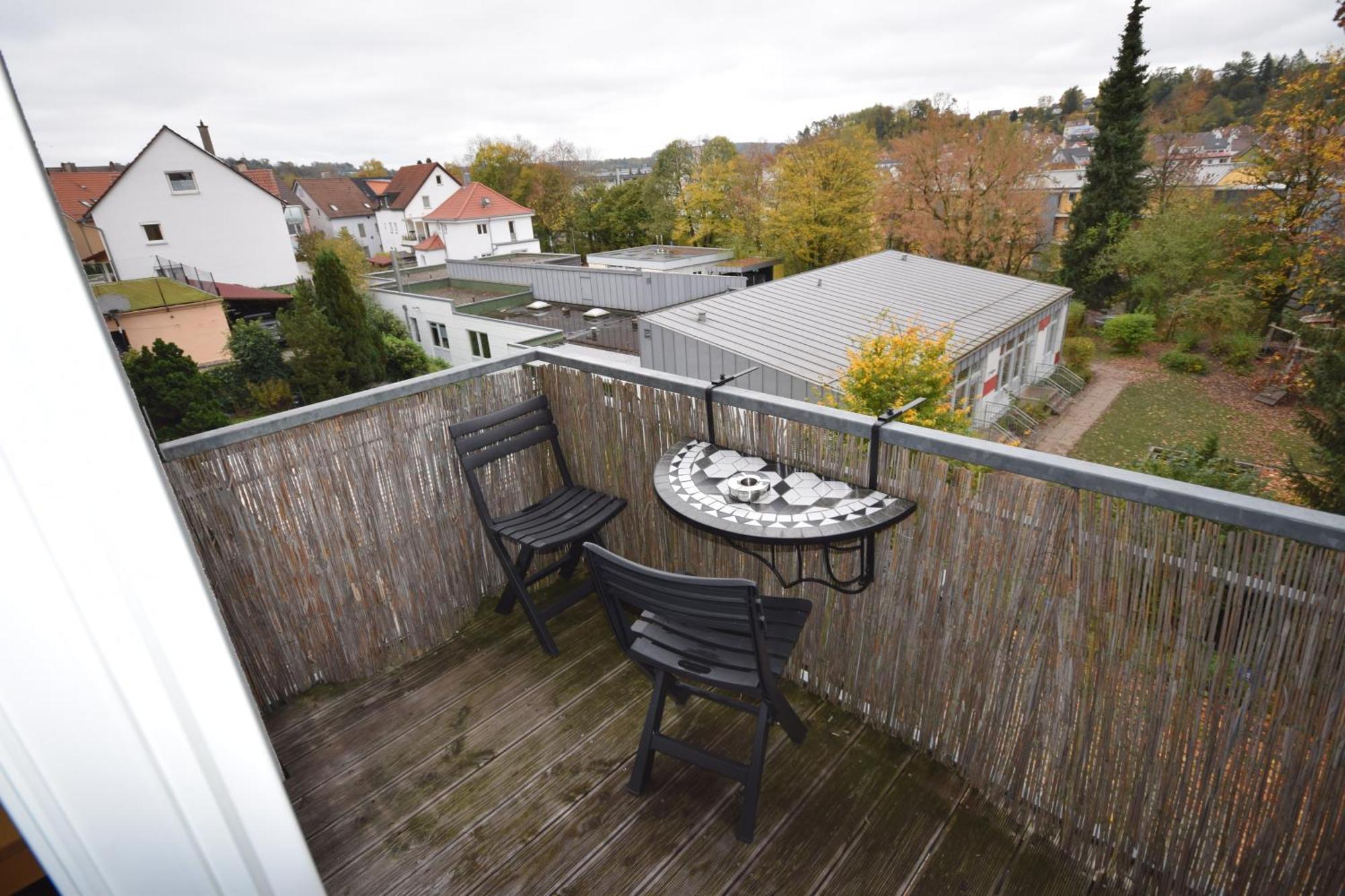 Nestwerk Komfort R23-12 - Balkon, Arbeitsplatz & Zentrumsnah Biberach an der Riß المظهر الخارجي الصورة
